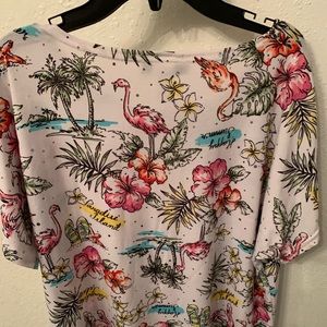 Causal Top with Flamingos and Sequence